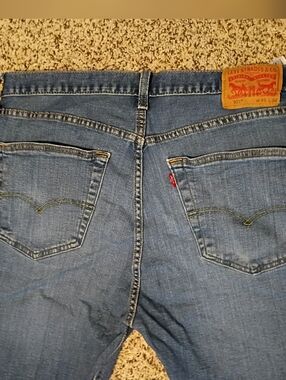 Levi's Classic 501 Button Fly Jeans 35W/32L